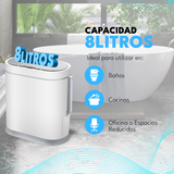 Basurero Automático Papelera Inteligente Sensor 8 Lts