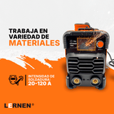 Soldadora Inverter PRO Lernen 200 A Lernen