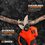 Tijera podadora Inalámbrica Lernen Lernen