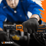 Llave Chicharra eléctrica Inalámbrica + 2 baterías + 6 dados Lernen