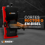 Sierra de Cinta Vertical 350W Lernen Lernen