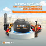 Batería Lernen 21v 6.000 Mah