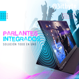 Monitor Portátil Bitbyte 15.6 Full Hd Ips Con Parlante Bitbyte