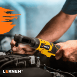 Llave Chicharra eléctrica Inalámbrica PRO + 2 baterías + 6 dados Lernen