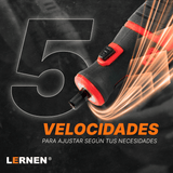Herramienta Grabado Multipropósito Inalámbrico LERNEN + 85 Accesorios. Lernen