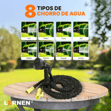 Manguera Expandible de Jardín con Pistola de Riego Lernen