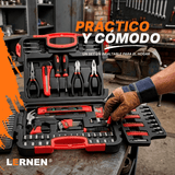 Set 145 Herramientas Manuales Multipropósito LERNEN