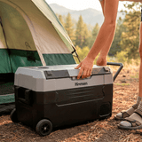 Cooler portátil Eléctrico con Ruedas Homen 35 Litros EA35C Homen