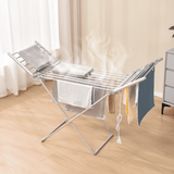 Tendedero Plegable Eléctrico Colgador Para Secar Ropa
