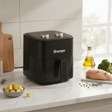 Freidora de Aire 4.2 Litros 1.200W homen — Cocina más sana y crujiente