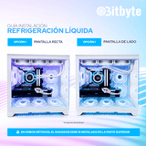 Refrigeración Líquida AIO ARGB PWM 360mm Bitbyte para Intel y AMD