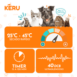 Caja Secadora Inteligente de Mascotas Silenciosa Keru