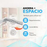 Tendedero Colgador De Ropa Retráctil