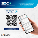 Taladro Destornillador Inalámbrico LERNEN + 1 Batería + Acc