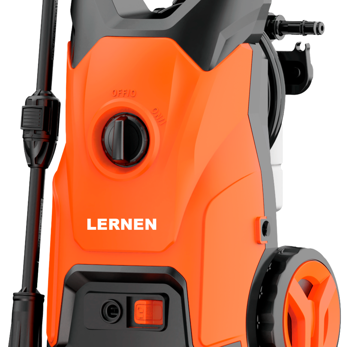 Hidrolavadora 1600w con Espumador y Ruedas LERNEN - HIDRO-1600 Lernen