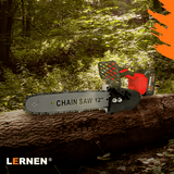 Motosierra Podadora Inalámbrica 12” LERNEN + 2 Baterías + Maletín Lernen