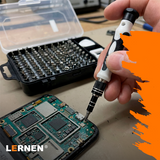 Kit De 115 Puntas De Precisión Destornillador Puntas Dados LERNEN