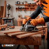 Cepillo Eléctrico Carpintería LERNEN - 220 V - 800 W - 82mm Lernen