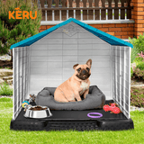 Casa para Perro Cuadrada Keru