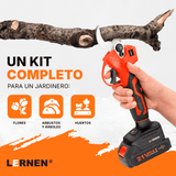 Tijera podadora Inalámbrica Lernen Lernen