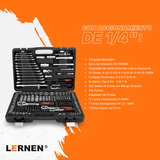 Juego De Dados Lernen 216 Piezas Kit De Herramientas Lernen