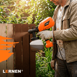 Pistola Para Pintar Eléctrica 550w LERNEN Lernen