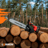 Motosierra Podadora Inalámbrica 12” LERNEN + 2 Baterías + Maletín Lernen