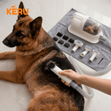 Kit Cortadora y Aspiradora de Pelos 8 en 1 para Perros y Gatos