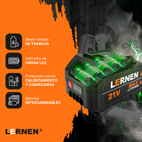 Batería Lernen 21v 4.000 Mah