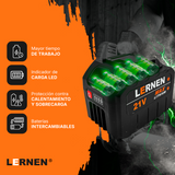 Batería Lernen 21v 6.000 Mah