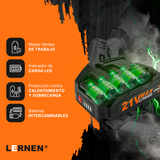 Batería Lernen 21v 2.000 Mah