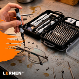 Kit De 115 Puntas De Precisión Destornillador Puntas Dados LERNEN