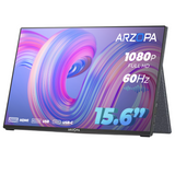 Monitor Portátil 15.6" Arzopa A1 GAMUT Full HD IPS con Tapa Protectora