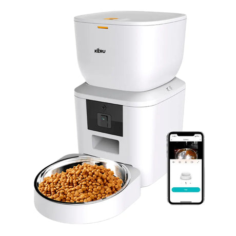 Comedero Automático Wifi Con Camara