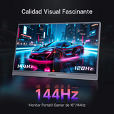 Monitor Portátil ARZOPA Z1FC 16.1” Full HD 144Hz – Ultra Ligero