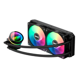 Refrigeración Líquida AIO ARGB PWM 240mm Bitbyte para Intel y AMD