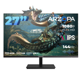 Monitor Gamer 27" ARZOPA M1RC 180Hz 2K QHD