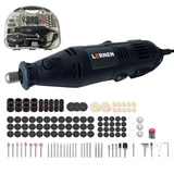 Herramienta Multipropósito Kit Minitorno Tipo Dremel 135w 211 Piezas