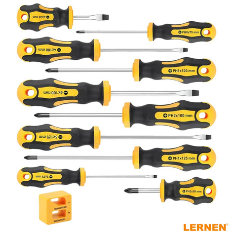 Kit 100 destornilladores Lernen