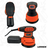 Lijadora Roto Orbital PRO LERNEN 350 W + 15 Lijas