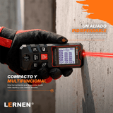 Medidor De Distancia Laser Digital 100m LERNEN