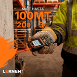 Medidor De Distancia Laser Digital 100m LERNEN