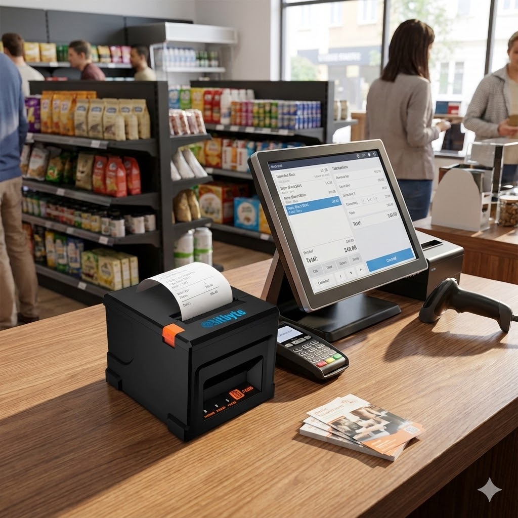 Impresora Térmica XL86IMP Bitbyte