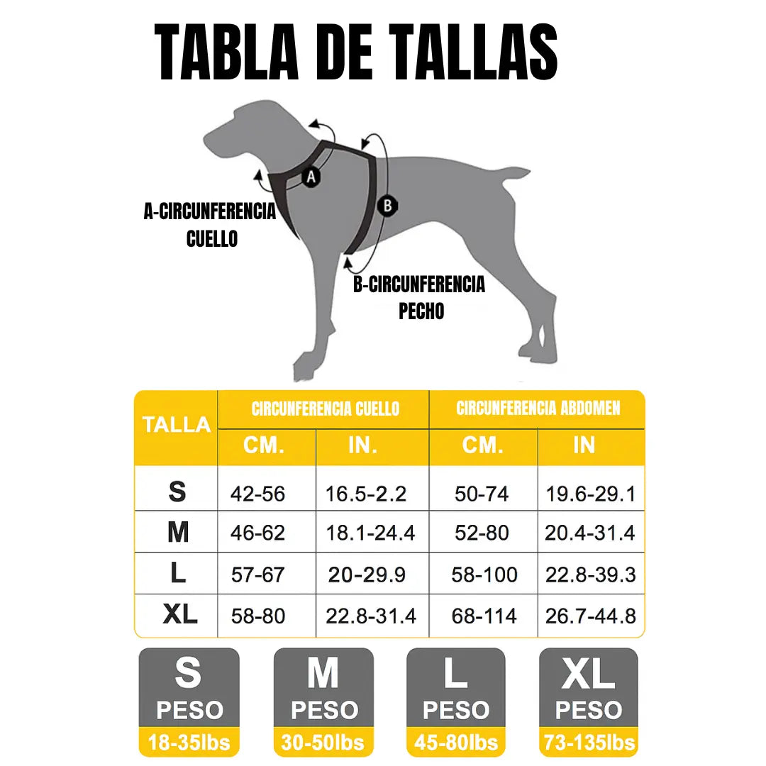 Arnes Mascota Verde - Varias Tallas Keru