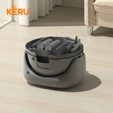 Arenero Inteligente Automático KERU EC Para Gatos Con App Y Conexión Wifi Keru