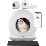 Arenero Inteligente Automático Para Gatos Con App Y Conexión Wifi