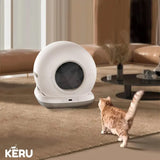 Arenero Inteligente Automático Para Gatos Con App Y Conexión Wifi Keru
