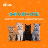 Arenero Inteligente Automático WiFi para Gatos con App - Autolimpiante Keru Keru