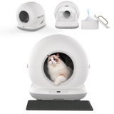 Arenero Inteligente Automático Para Gatos Con App Y Conexión Wifi