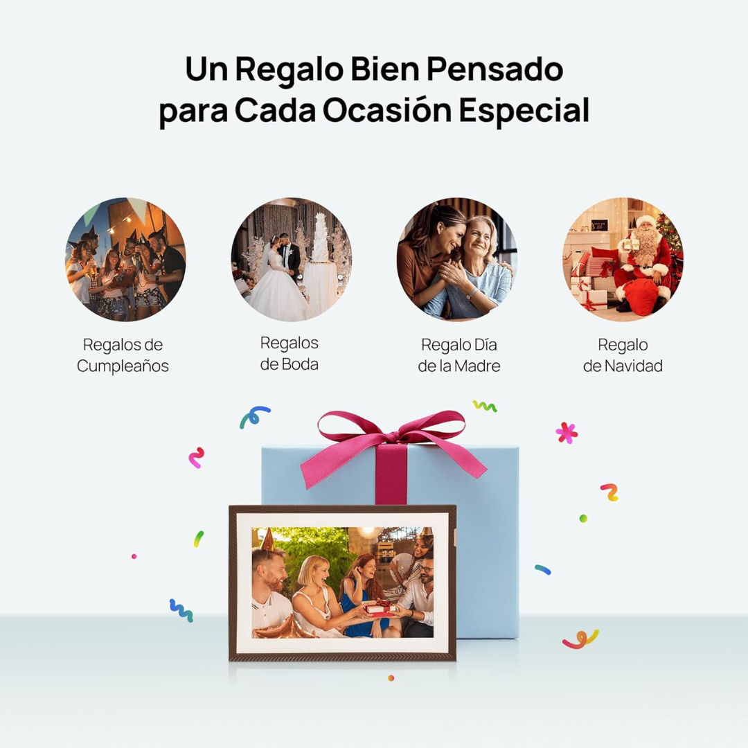 Marco De Foto Digital Inteligente 10.1''- 32 GB (D10) Arzopa